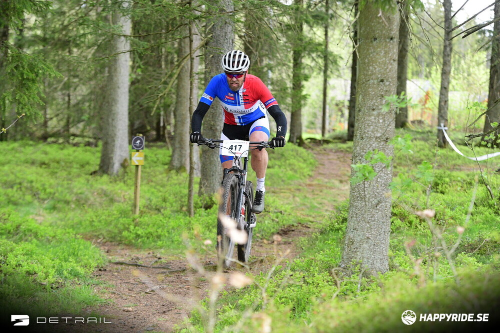 Bild från Billingeracet 2025 detrail