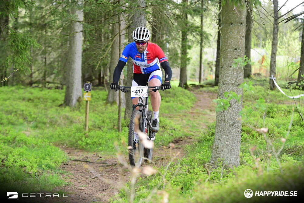 Bild från Billingeracet 2025 detrail