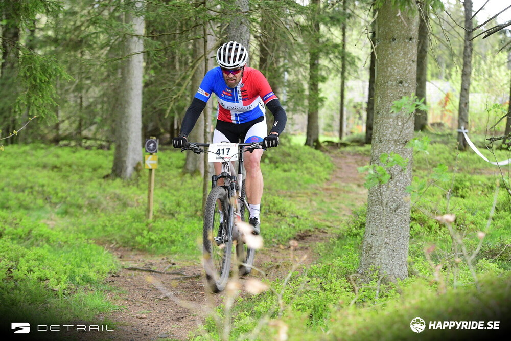 Bild från Billingeracet 2025 detrail