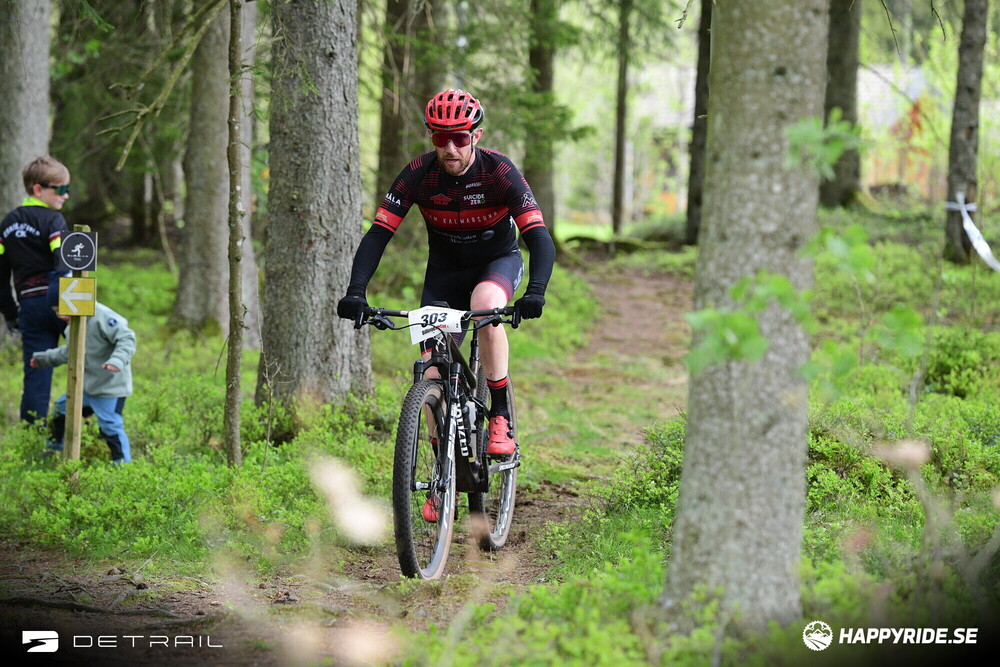 Bild från Billingeracet 2025 detrail