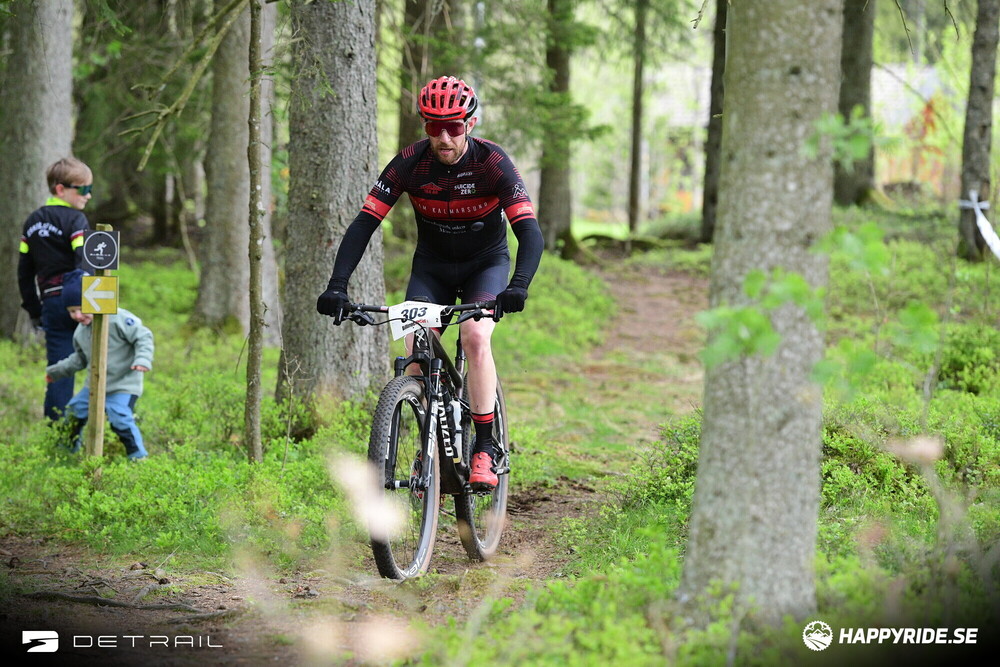 Bild från Billingeracet 2025 detrail