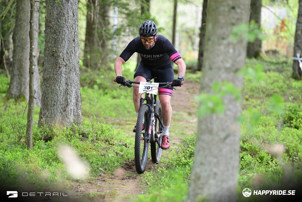 Bild från Billingeracet 2025 detrail