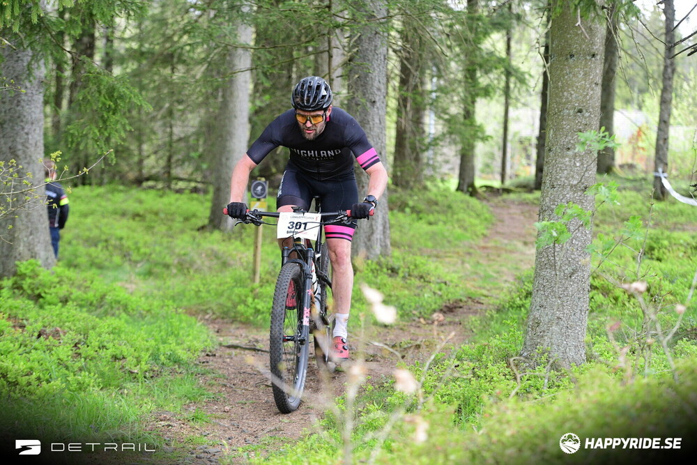 Bild från Billingeracet 2025 detrail