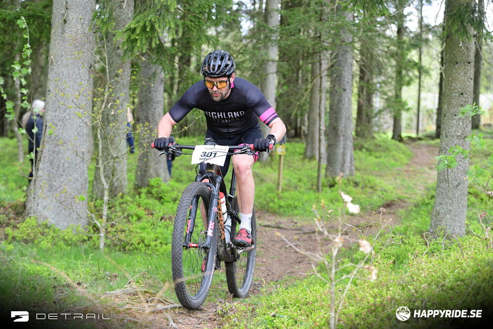 Bild från Billingeracet 2025 detrail