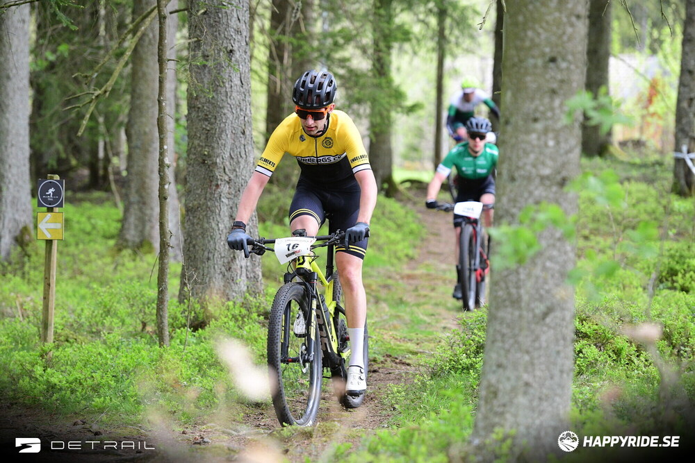 Bild från Billingeracet 2025 detrail