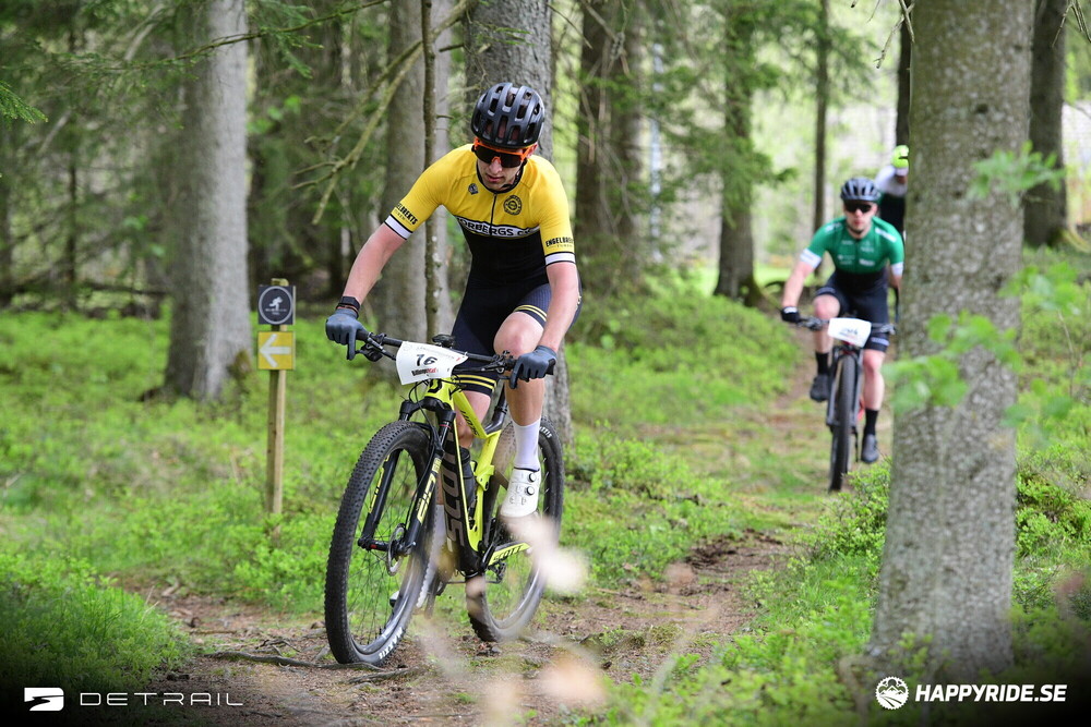 Bild från Billingeracet 2025 detrail