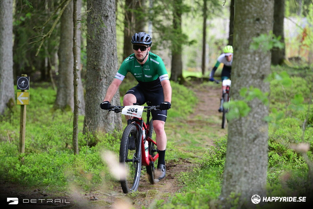 Bild från Billingeracet 2025 detrail