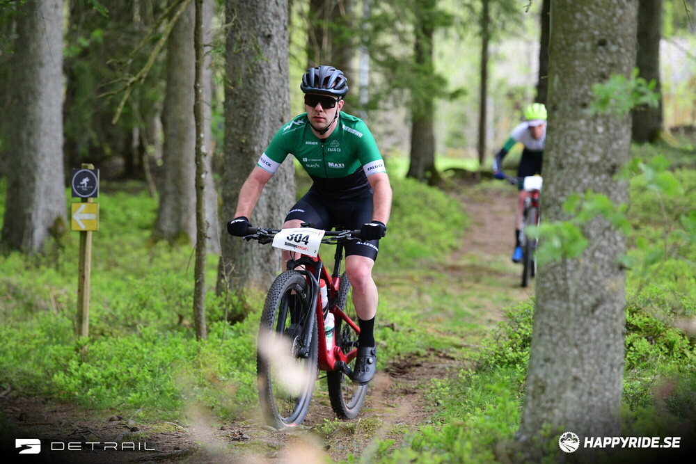 Bild från Billingeracet 2025 detrail