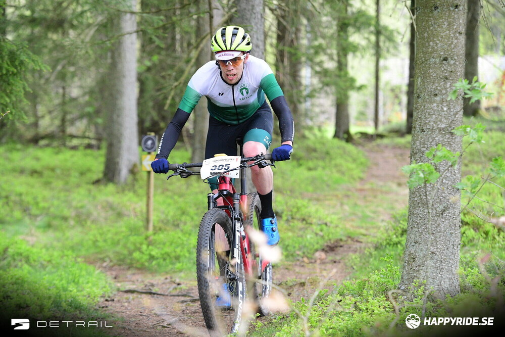 Bild från Billingeracet 2025 detrail