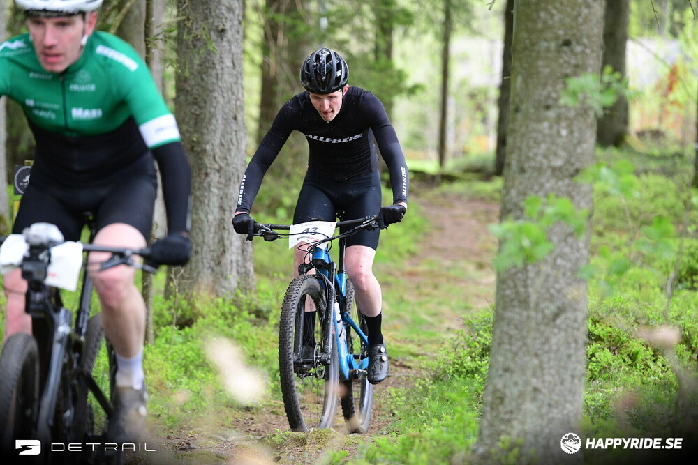 Bild från Billingeracet 2025 detrail