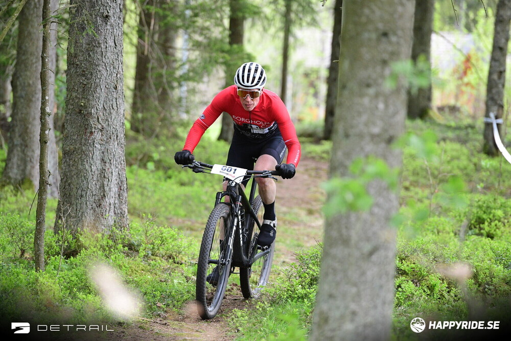 Bild från Billingeracet 2025 detrail