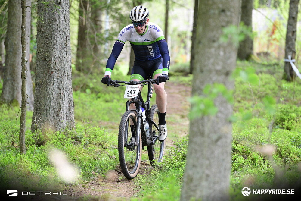 Bild från Billingeracet 2025 detrail