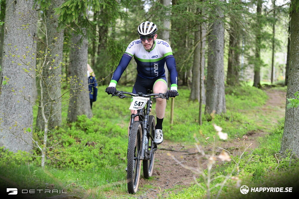 Bild från Billingeracet 2025 detrail