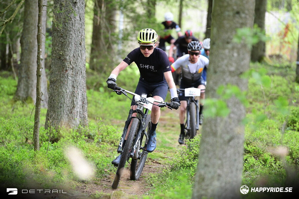 Bild från Billingeracet 2025 detrail