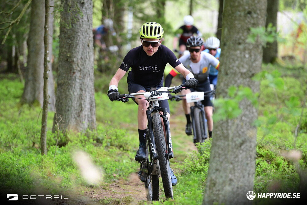 Bild från Billingeracet 2025 detrail