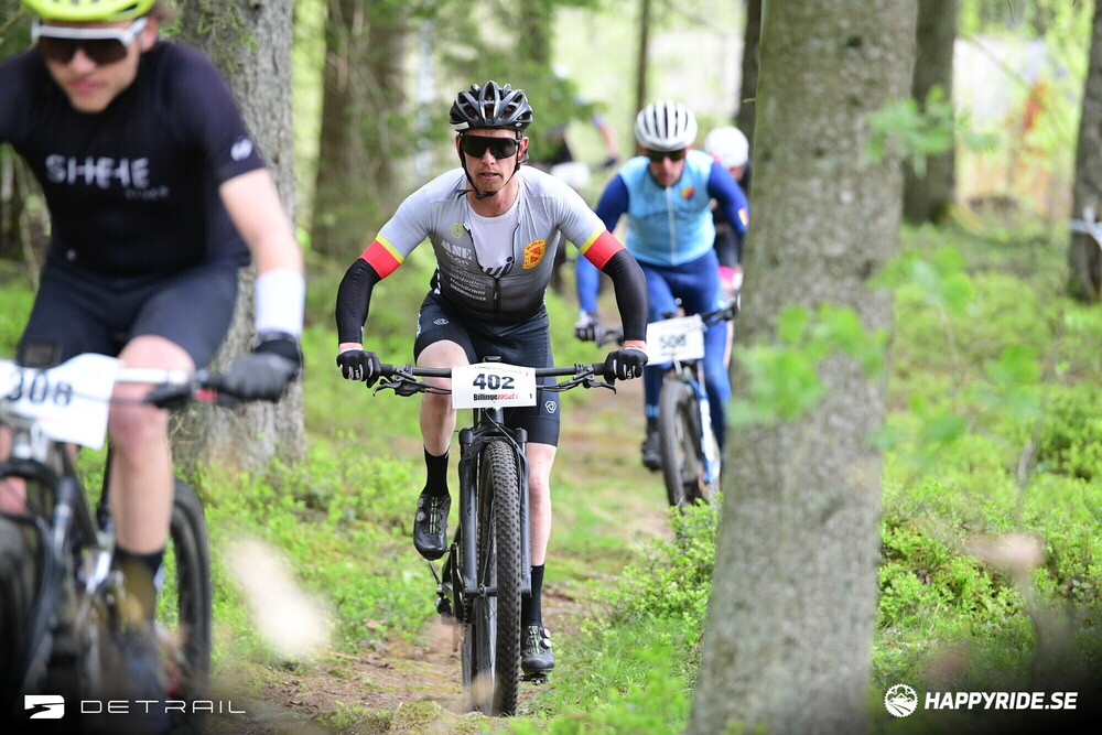 Bild från Billingeracet 2025 detrail