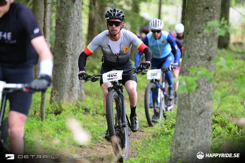 Bild från Billingeracet 2025 detrail