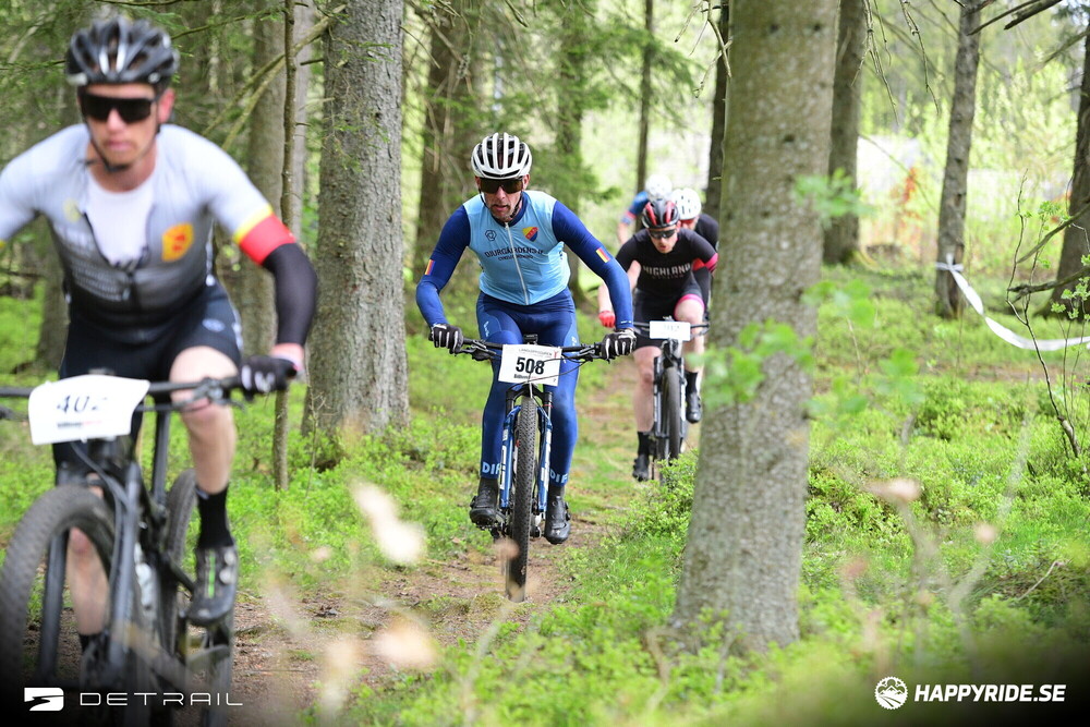 Bild från Billingeracet 2025 detrail