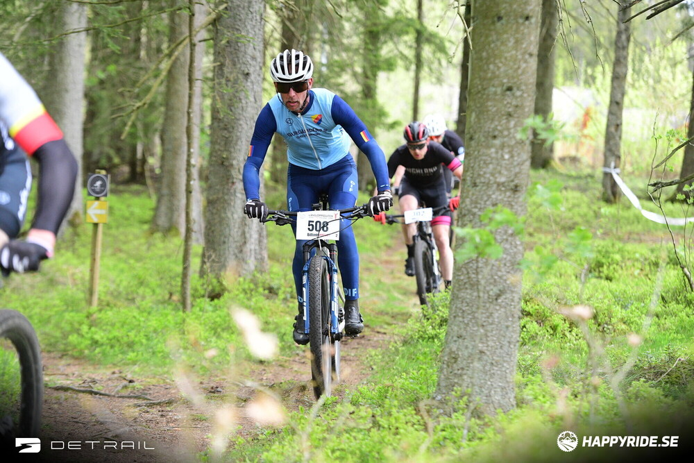 Bild från Billingeracet 2025 detrail