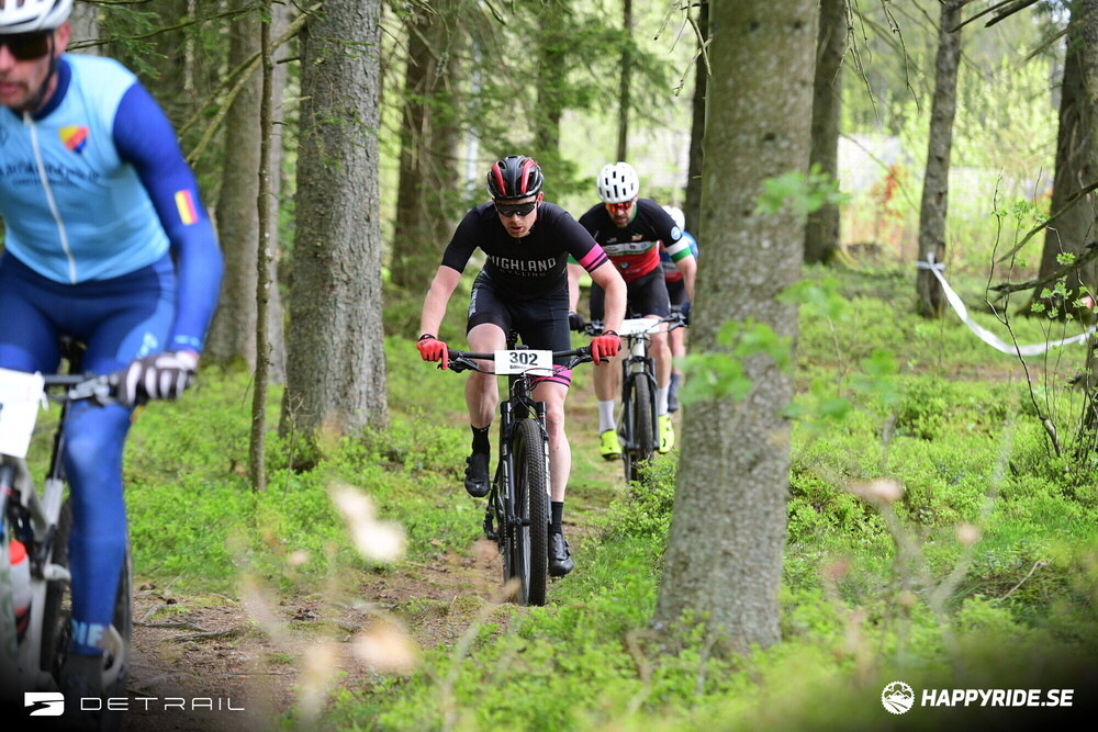 Bild från Billingeracet 2025 detrail