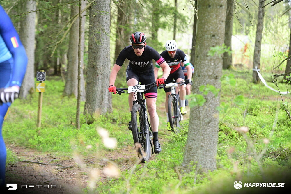 Bild från Billingeracet 2025 detrail