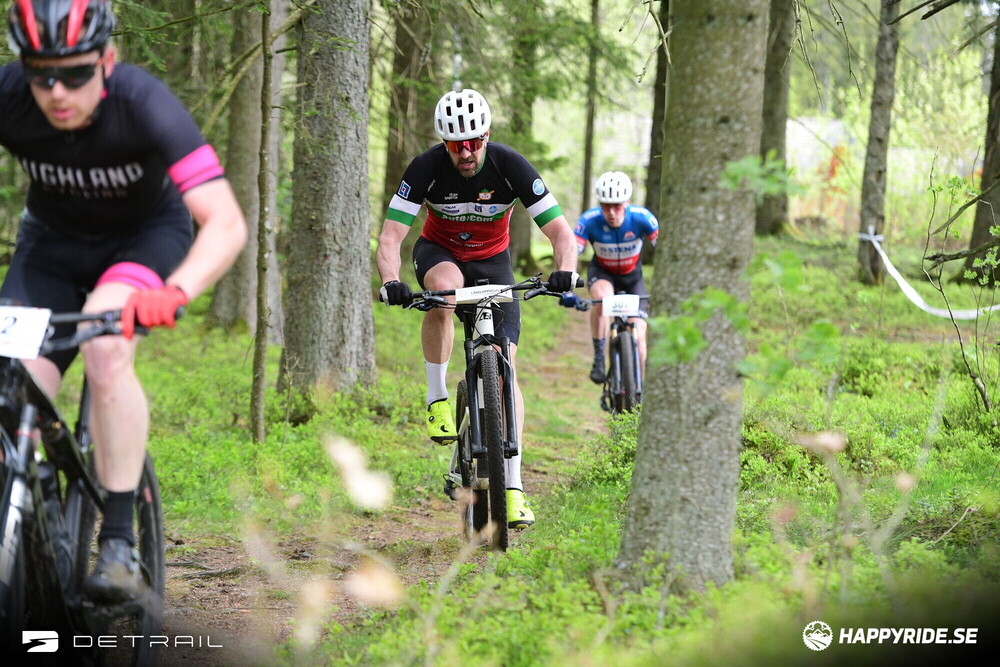 Bild från Billingeracet 2025 detrail