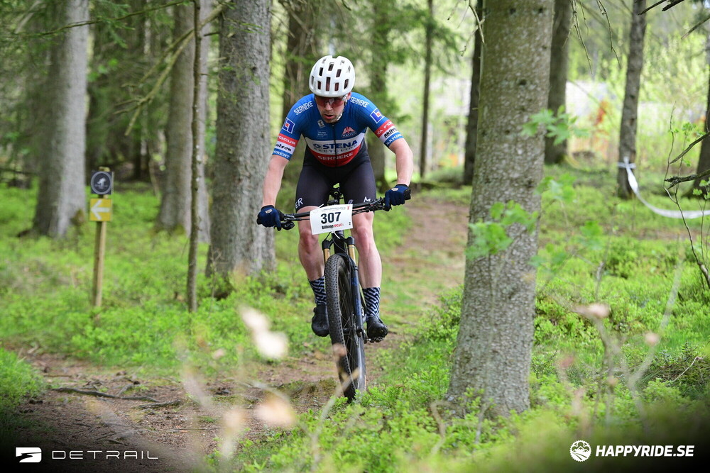 Bild från Billingeracet 2025 detrail