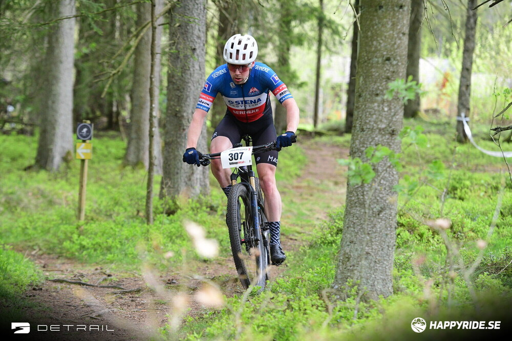 Bild från Billingeracet 2025 detrail