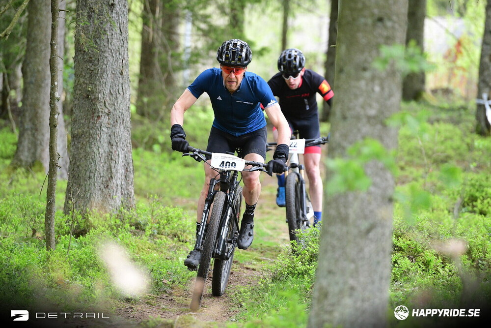 Bild från Billingeracet 2025 detrail