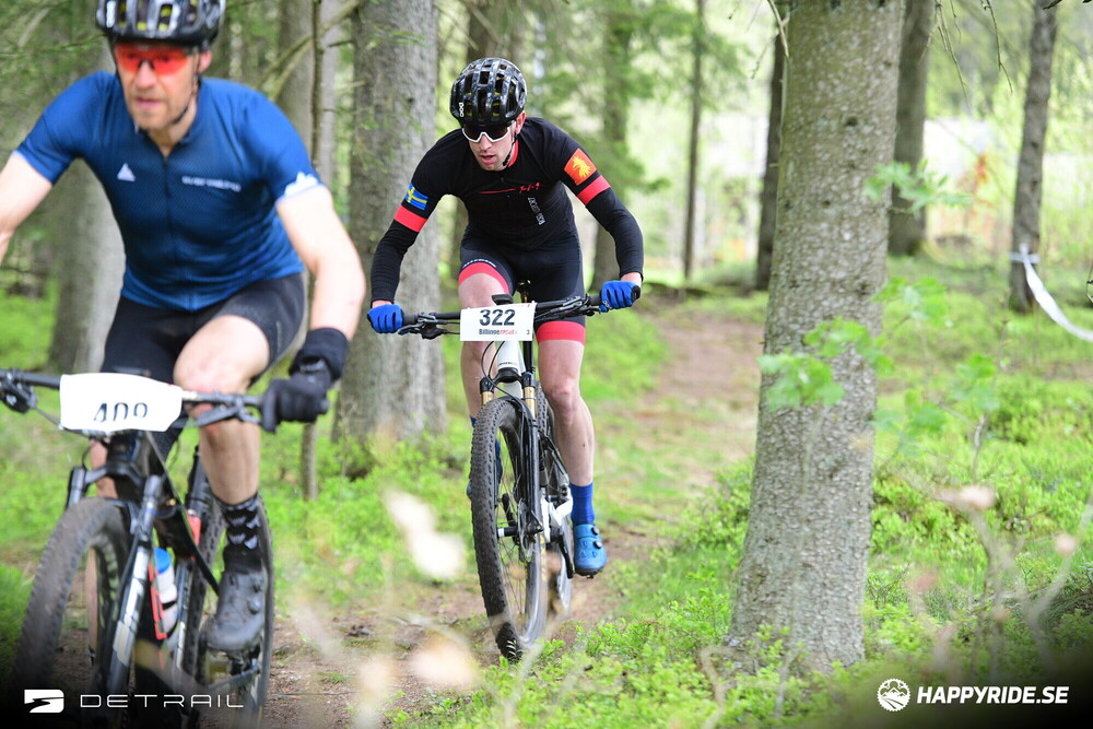 Bild från Billingeracet 2025 detrail