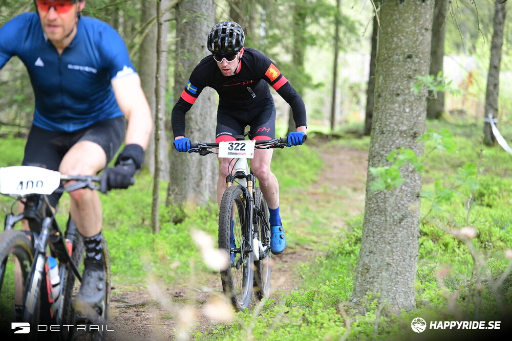 Bild från Billingeracet 2025 detrail