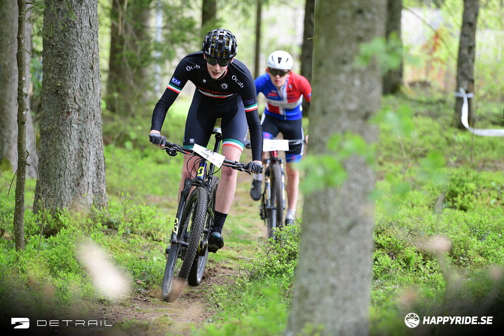 Bild från Billingeracet 2025 detrail