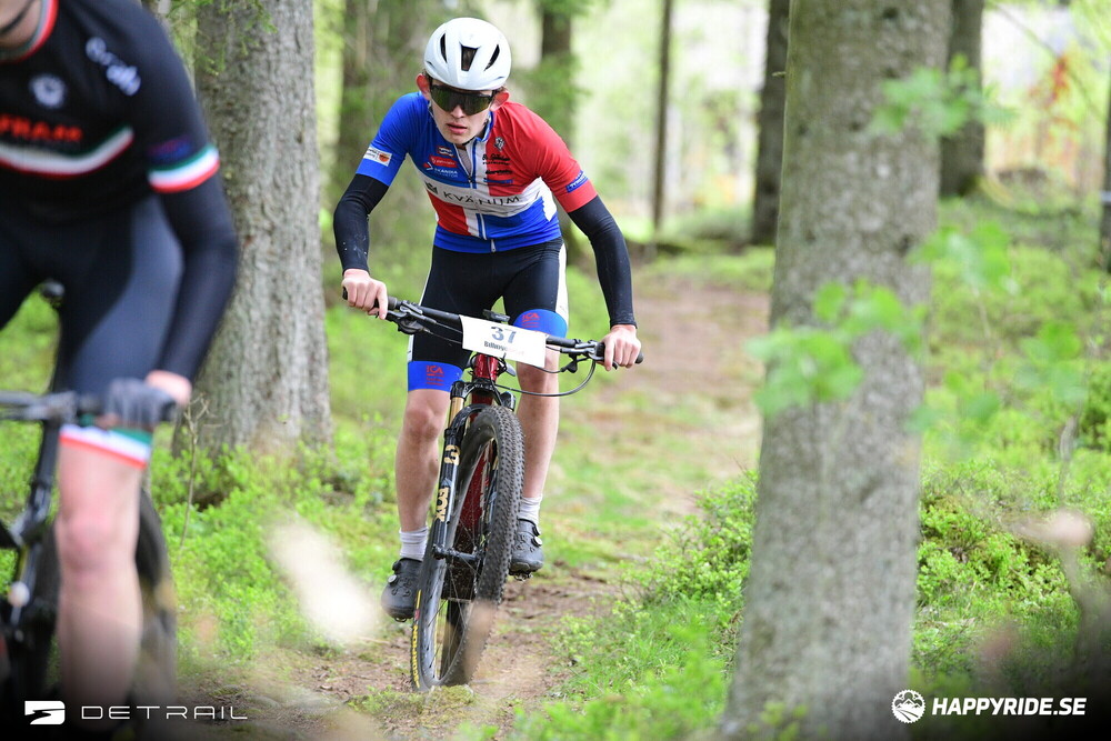 Bild från Billingeracet 2025 detrail