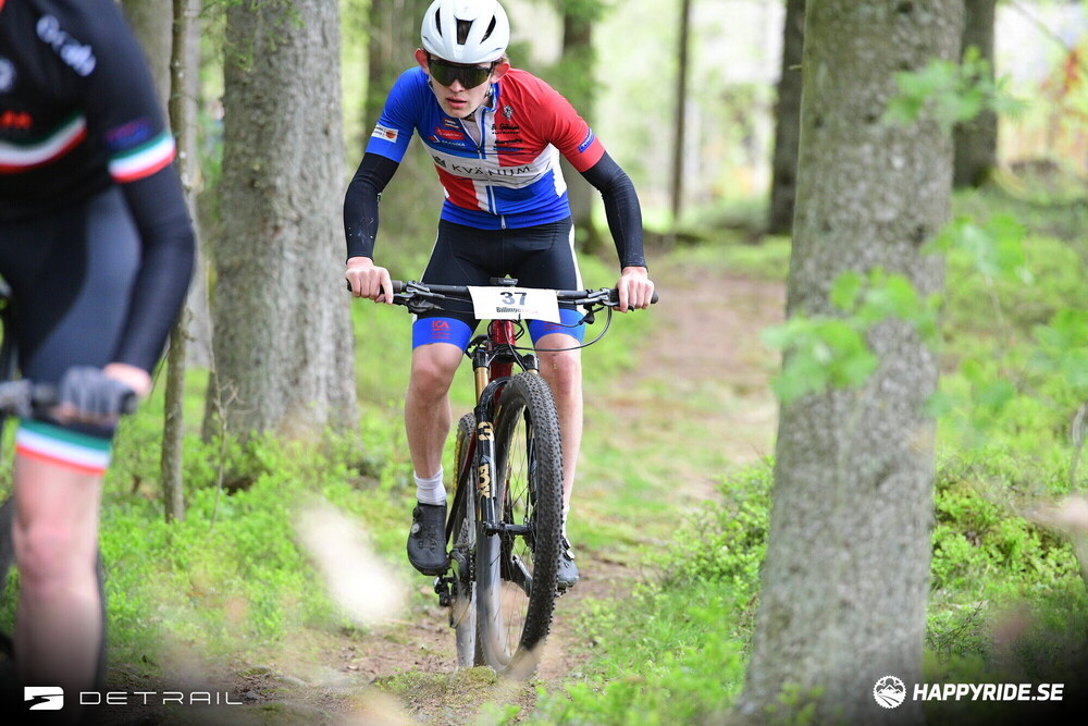 Bild från Billingeracet 2025 detrail