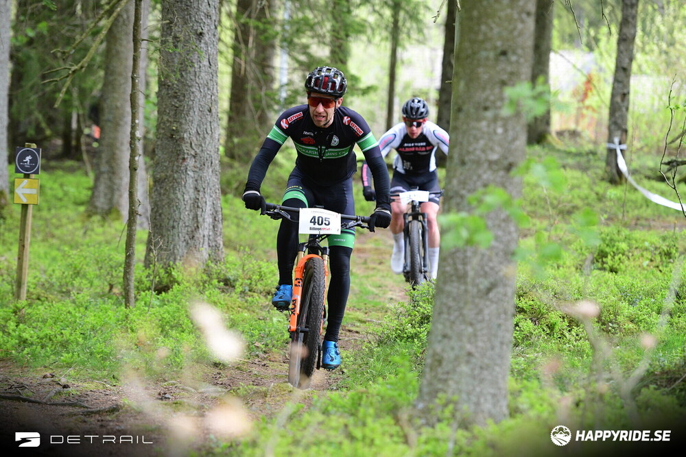 Bild från Billingeracet 2025 detrail