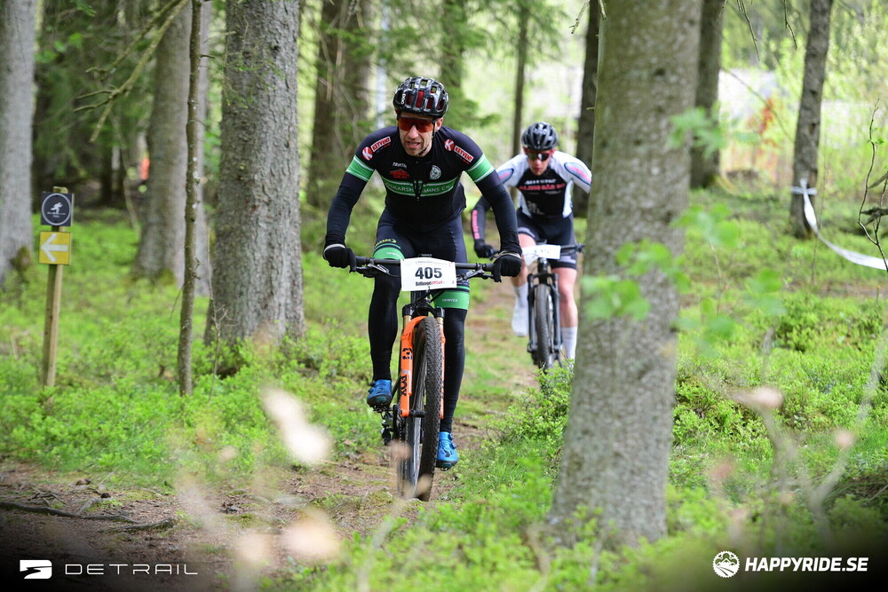 Bild från Billingeracet 2025 detrail