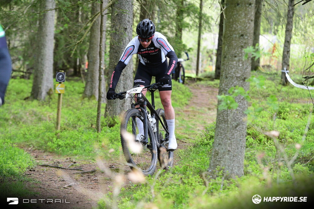 Bild från Billingeracet 2025 detrail