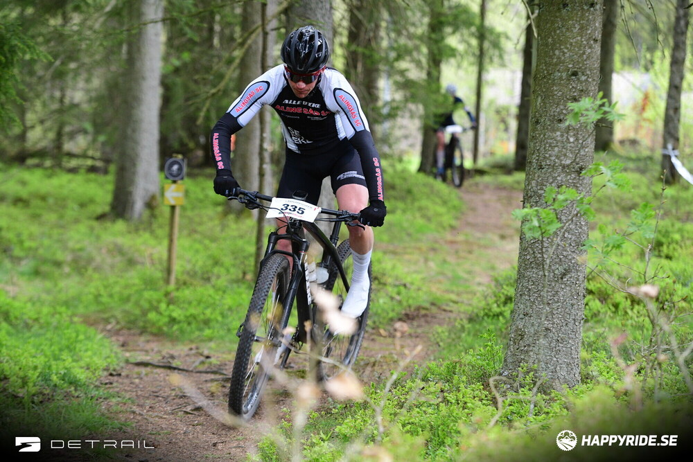 Bild från Billingeracet 2025 detrail