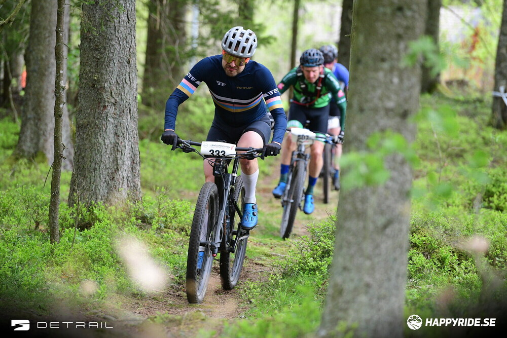 Bild från Billingeracet 2025 detrail