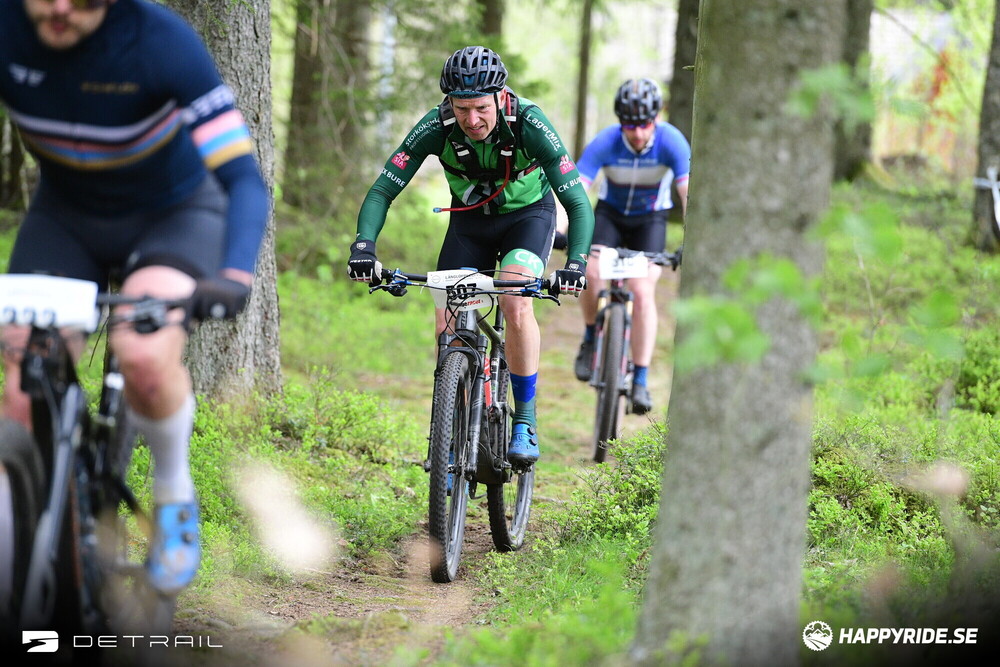 Bild från Billingeracet 2025 detrail