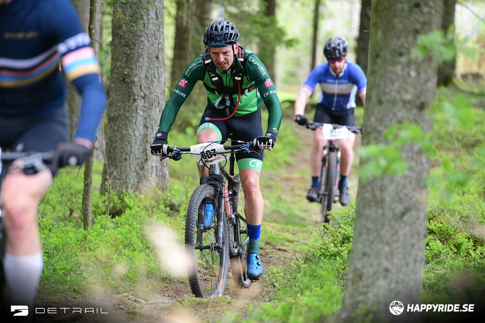 Bild från Billingeracet 2025 detrail