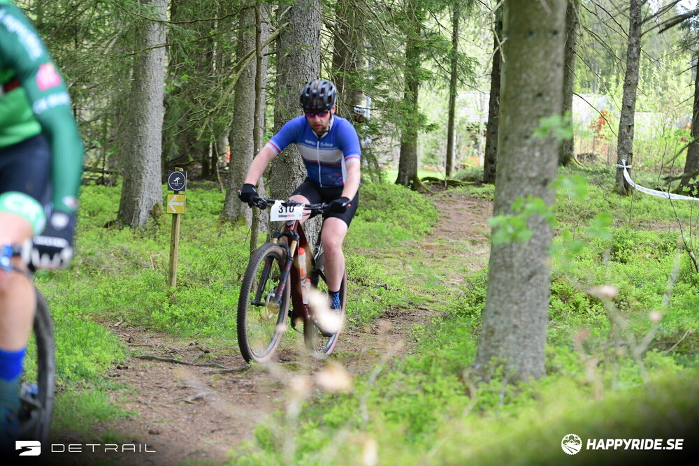 Bild från Billingeracet 2025 detrail