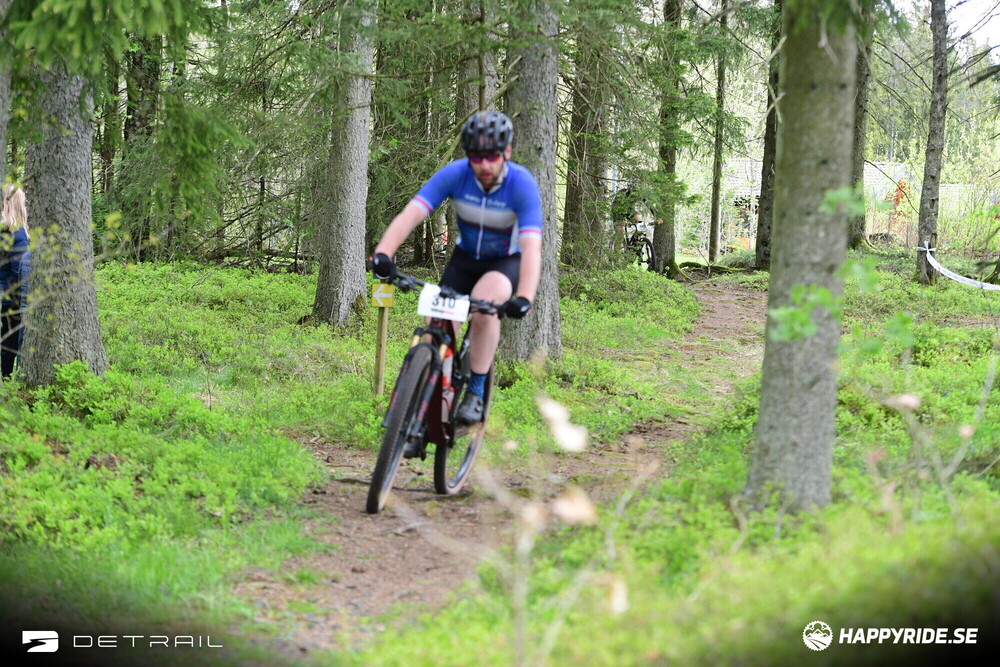 Bild från Billingeracet 2025 detrail