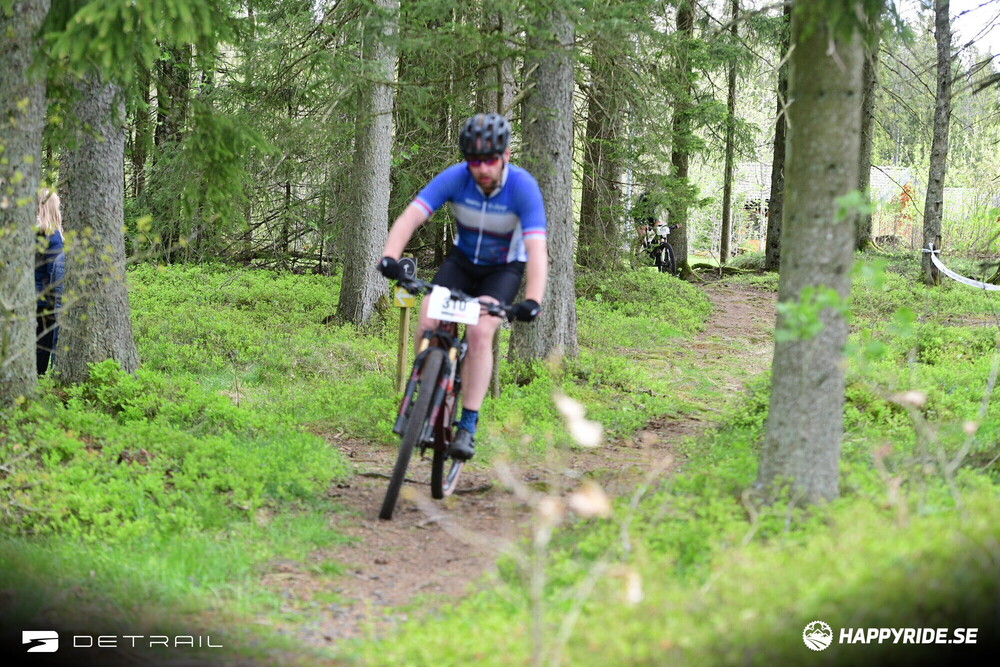 Bild från Billingeracet 2025 detrail