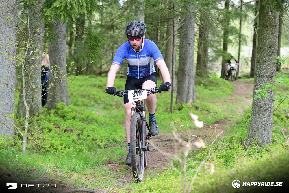 Bild från Billingeracet 2025 detrail