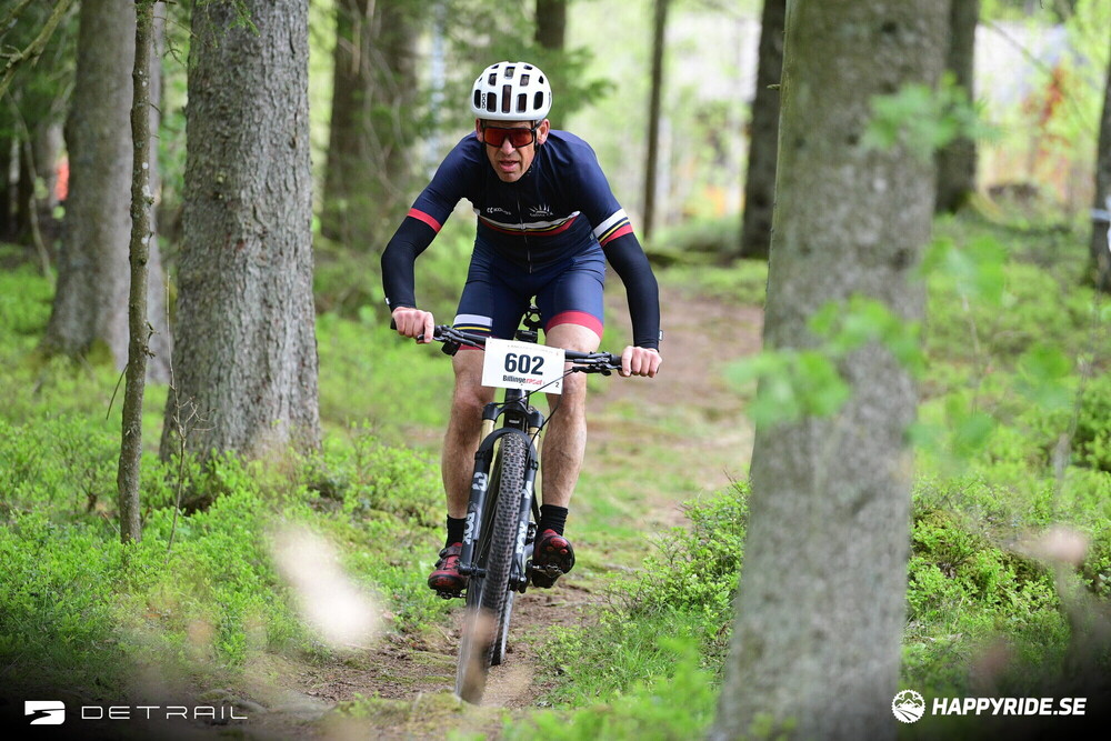 Bild från Billingeracet 2025 detrail