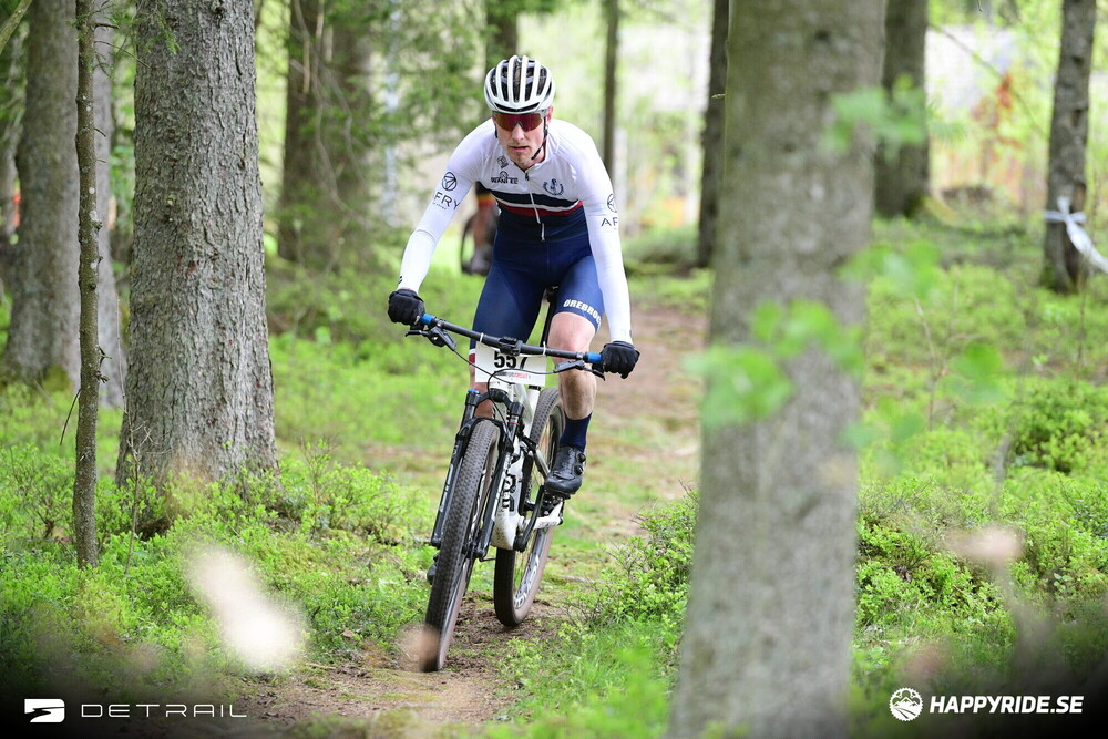 Bild från Billingeracet 2025 detrail