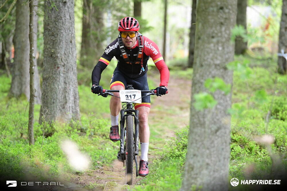 Bild från Billingeracet 2025 detrail