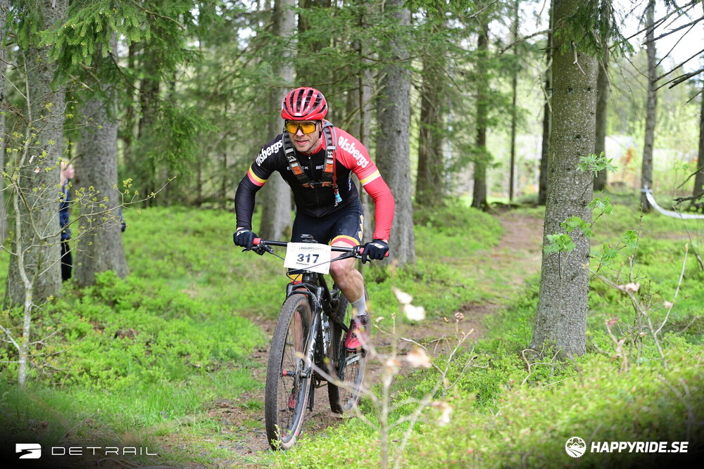 Bild från Billingeracet 2025 detrail