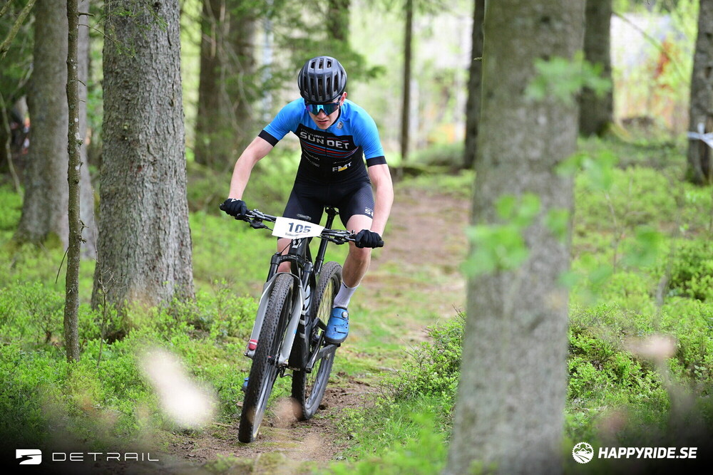 Bild från Billingeracet 2025 detrail